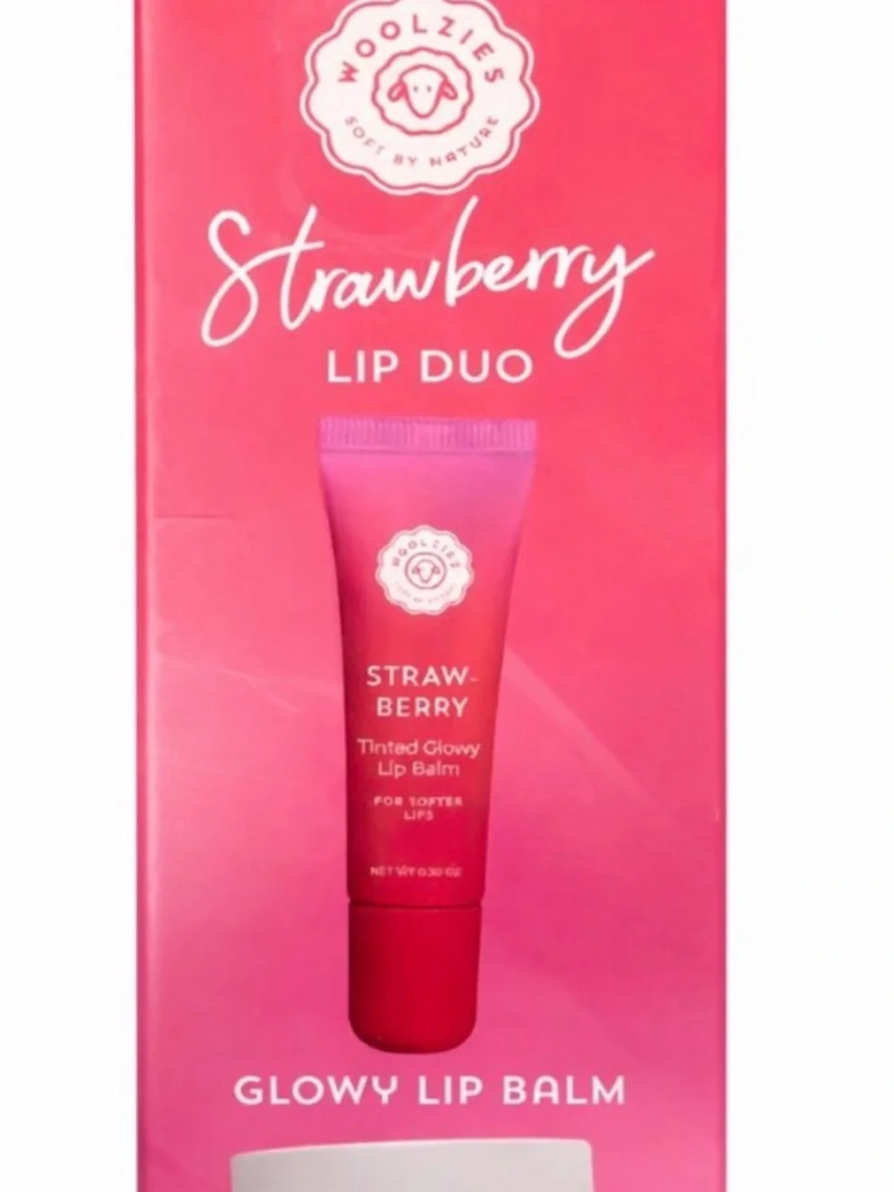 Woolzies strawberry lip